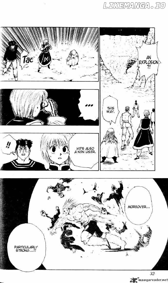 Hunter x Hunter, Chapter 75 image 11